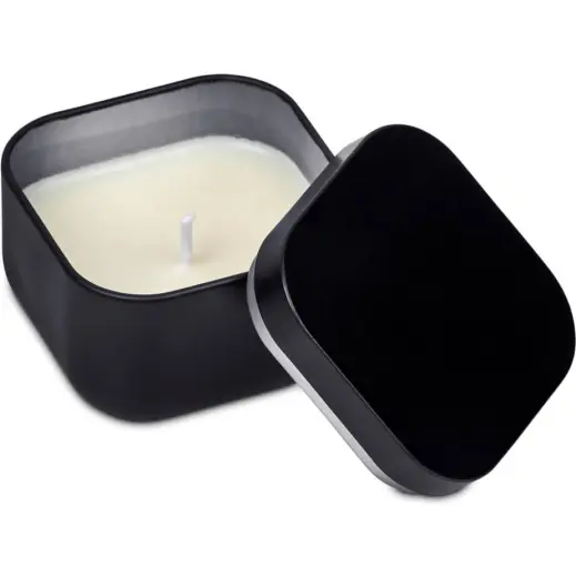 Altitude Flicker Candle Black Open